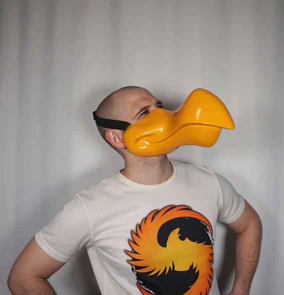 Rooster Mask Rubber Foghorn Leghorn Rooster Mask Rubber Foghorn Leghorn