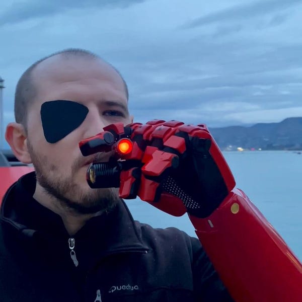 El cigarro fantasma de la serpiente