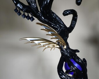 シルバー製桃仙人像 ドラゴンの杖 ヤ・シュトラ・ルールスの杖 - Etsy 日本