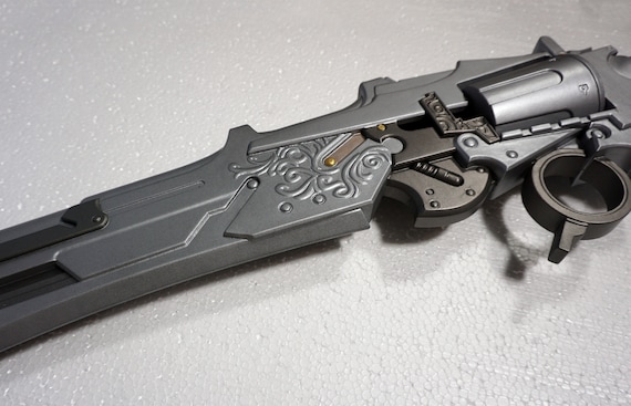 Gunblade Weathered Lionheart - Etsy