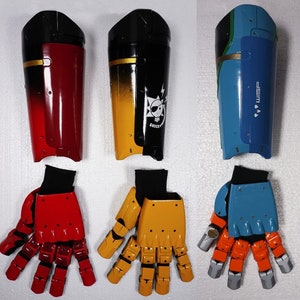 Mechanischer Arm, Metal Gear
