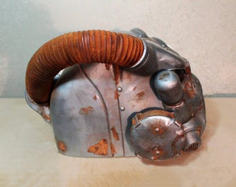 fallout 4 power armor motorcycle helmet NCR Buy Handmade Cosplay with its imposing silhouette and intricate details Drop + Nuka-Cola Power Armor