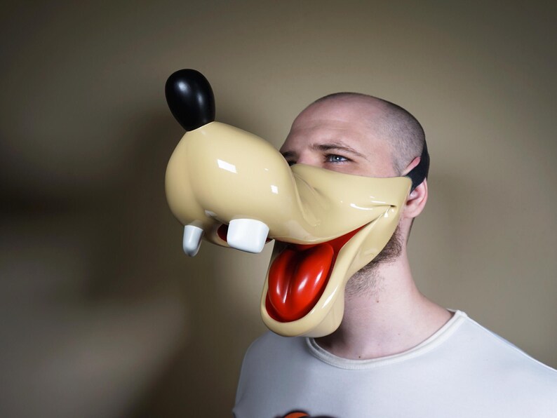 Goofy's Mask - Etsy