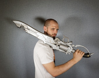 Gunblade Weathered Lionheart