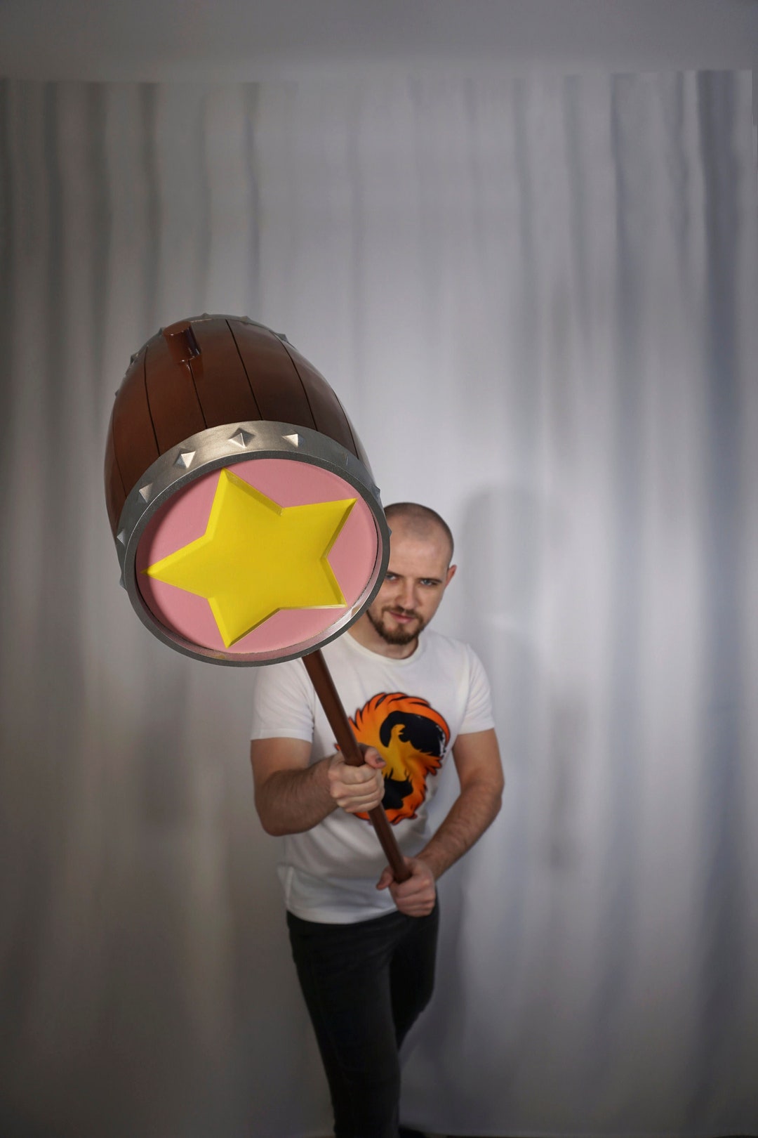 King Dedede's Hammer Etsy