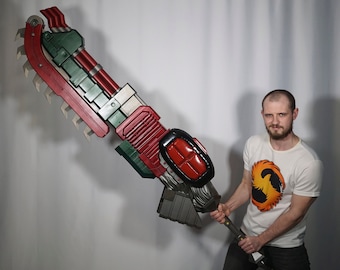 Blade of Rindou Amamiya from the anime &quot;God Eater&quot;