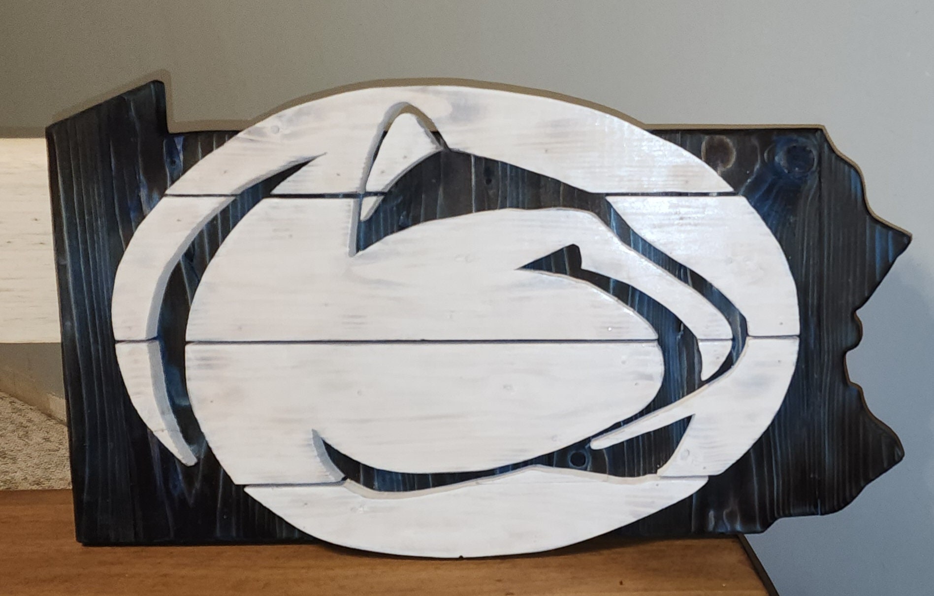 Penn State Wall Decor Etsy