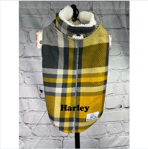 barkley & finn dog jacket