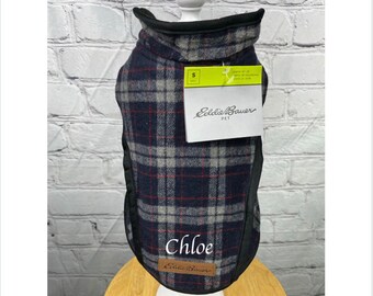 eddie bauer dog jacket