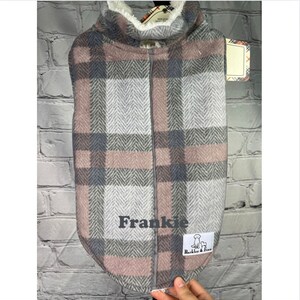 barkley & finn dog jacket