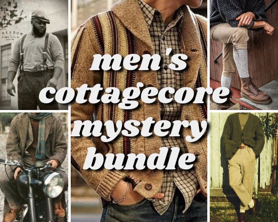 Cottage Core Outfits Men Will Love: 10 Rustic Styles to Up Your Fashion ...