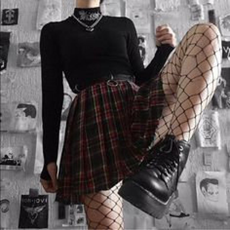 Mall Goth Aesthetic Style Mystery Bundle Etsy