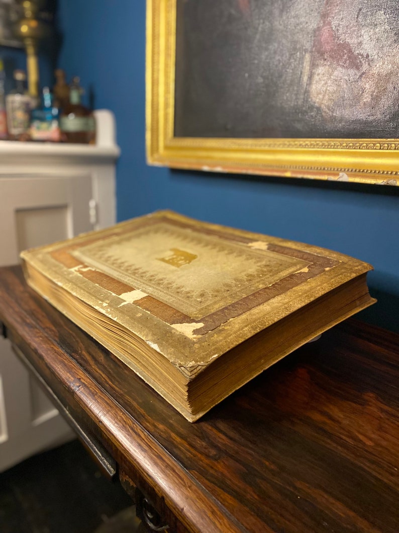 Incredible large 19th century Grand Tour Victorian photo Album o Incredible large 19th century Grand Tour Victorian photo Album o