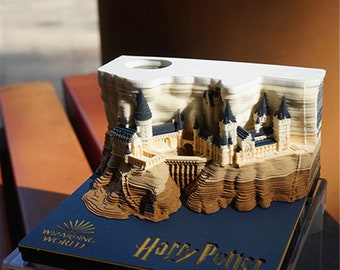 Harry Potter Castle Etsy