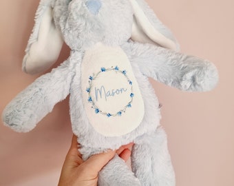 Personalised bunny rabbit teddy