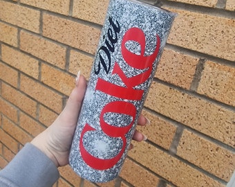 20oz personalised diet coke drinks tumbler