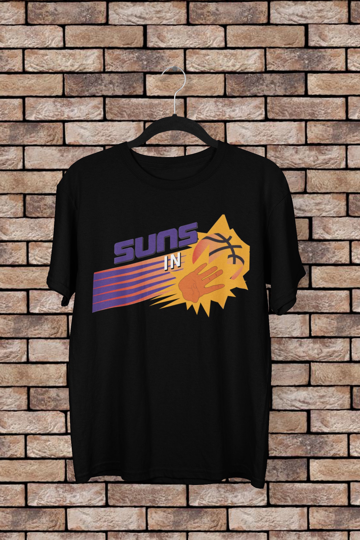Suns in 4 T Shirt Phoenix Suns The Valley Retro Unisex T | Etsy
