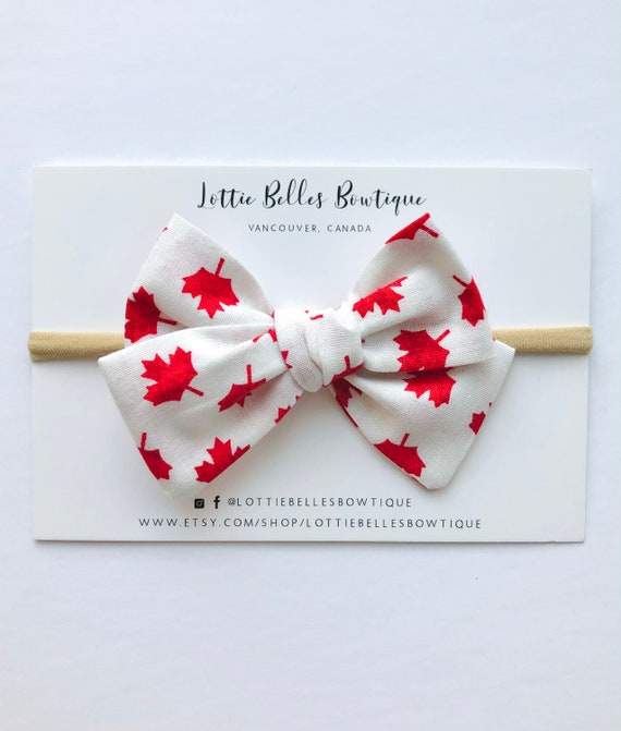 Oh Canada Bows