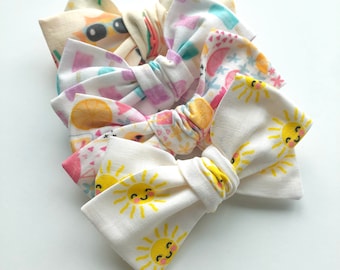 Summer Fun Bows