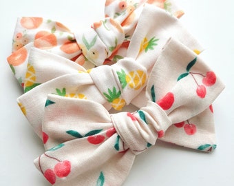 Summer Fruit Bows