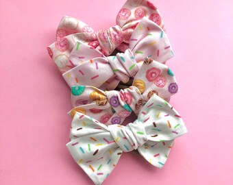 Donut Grow Up Collection | Hair bows for babies and toddlers