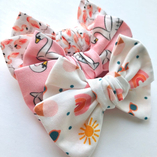 Cool Summer Collection- Pool Party Bows