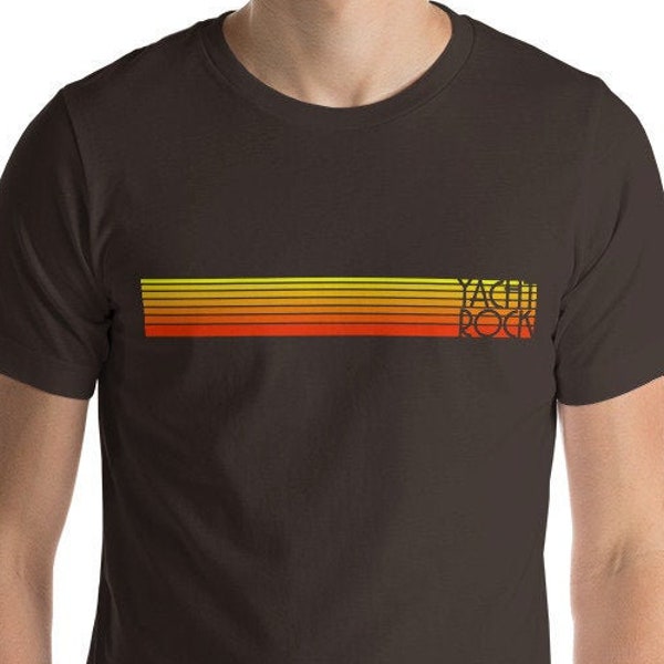 Yacht Rock 1970's Style Short-Sleeve Unisex T-Shirt