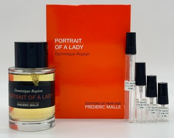 Frederic Malle Portrait of a Lady Eau de Parfum Unisex 3ml-5ml-10ml DECANT - sample in GLASS atomizer - Fast Shipping from USA