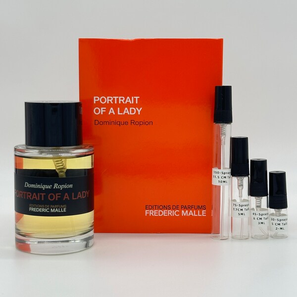 Frederic Malle Portrait of a Lady Eau de Parfum Unisex 3ml-5ml-10ml DECANT - sample in GLASS atomizer - Fast Shipping from USA