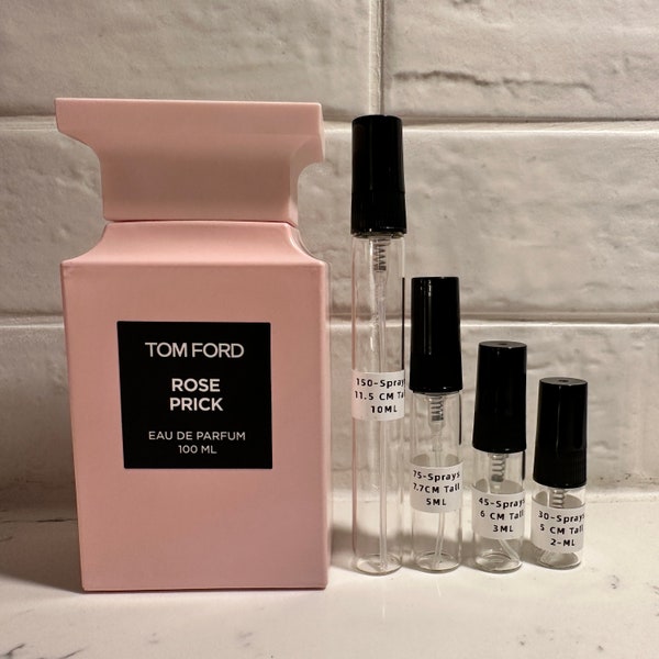 Tom Ford Rose Prick Eau de Parfum 3ml-5ml-10ml DECANT in GLASS - Sample atomizer - Fast Shipping from USA