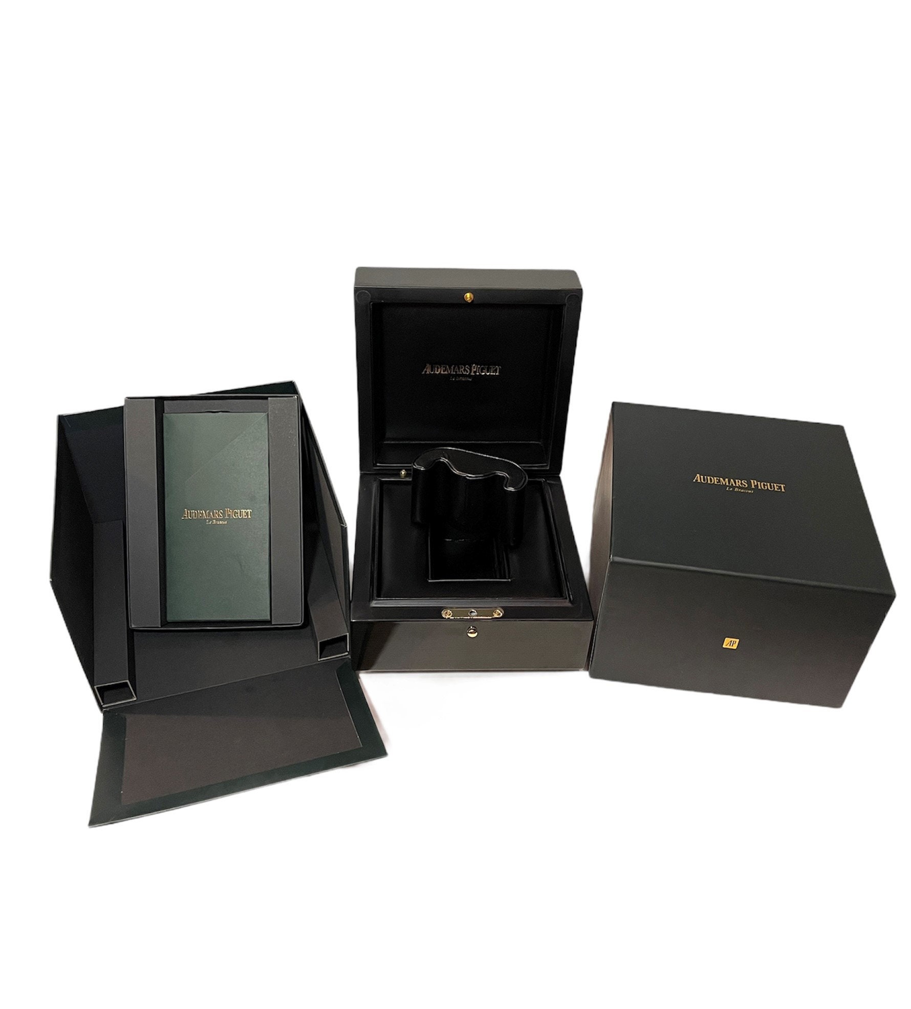 Audemars Piguet Wooden Watch Box Dark/Green Lavish Genuine Etsy