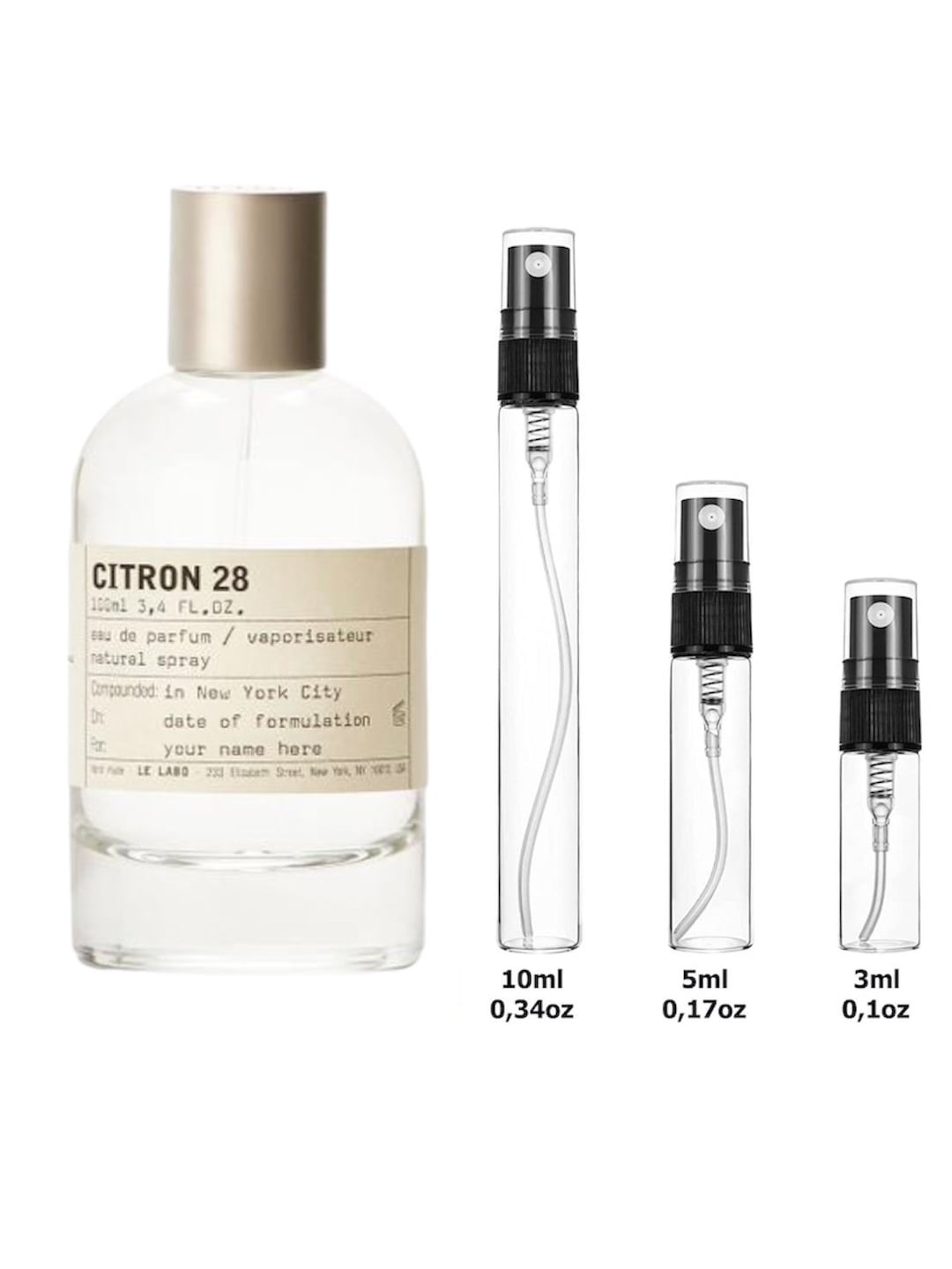 Le Labo CITRON28 ルラボ シトロン28 通販