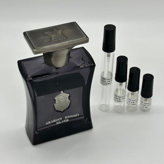 Arabian knight best sale silver perfume