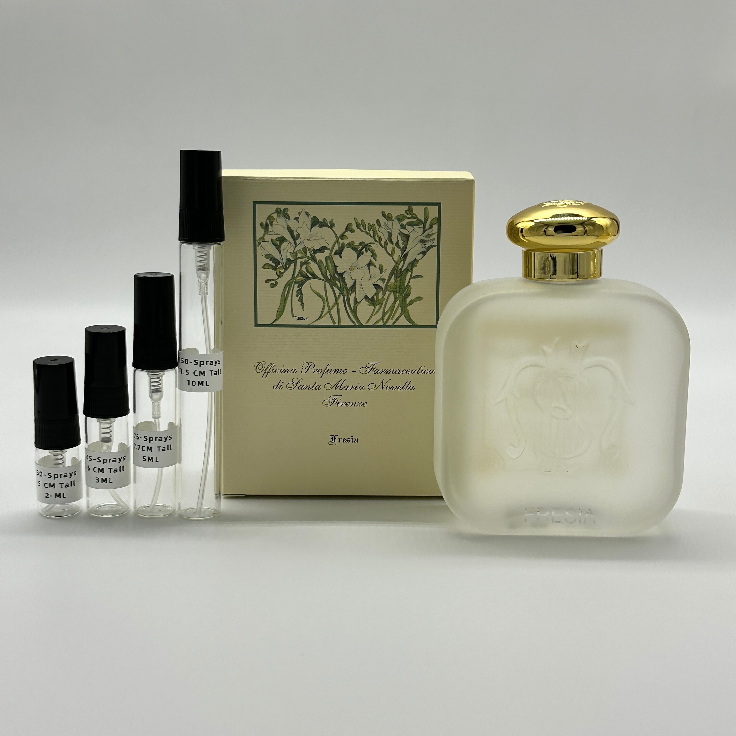 Santa Maria Novella Fresia Eau De Cologne Unisex 3ml 5ml 10ml