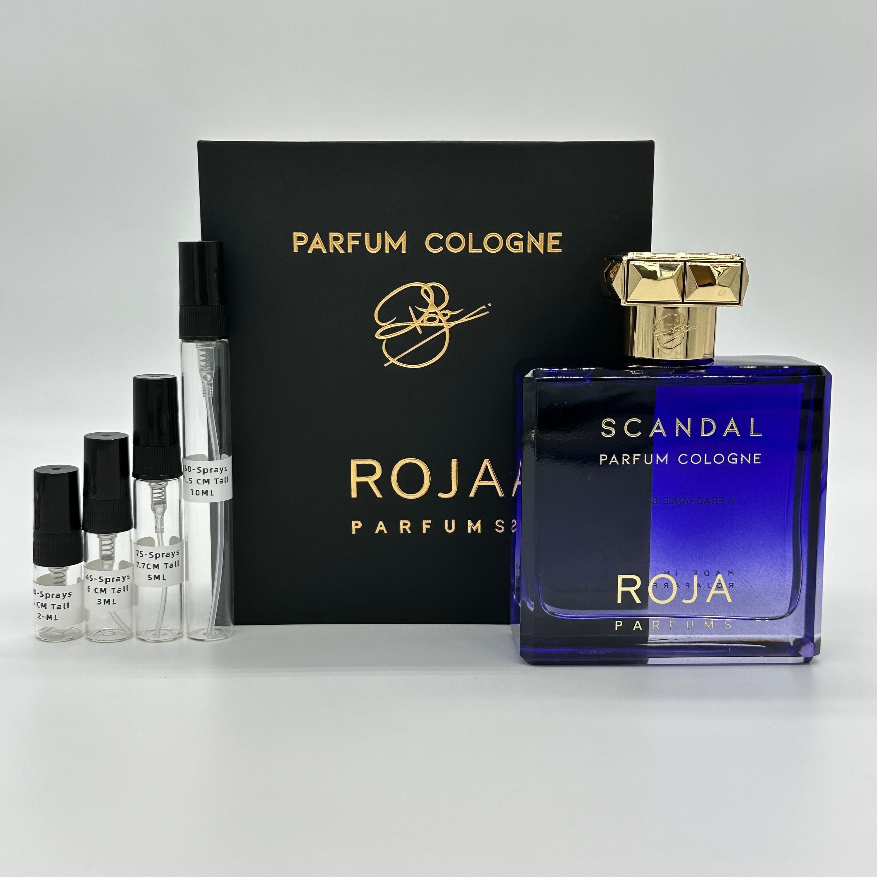 Roja parfums samples clearance