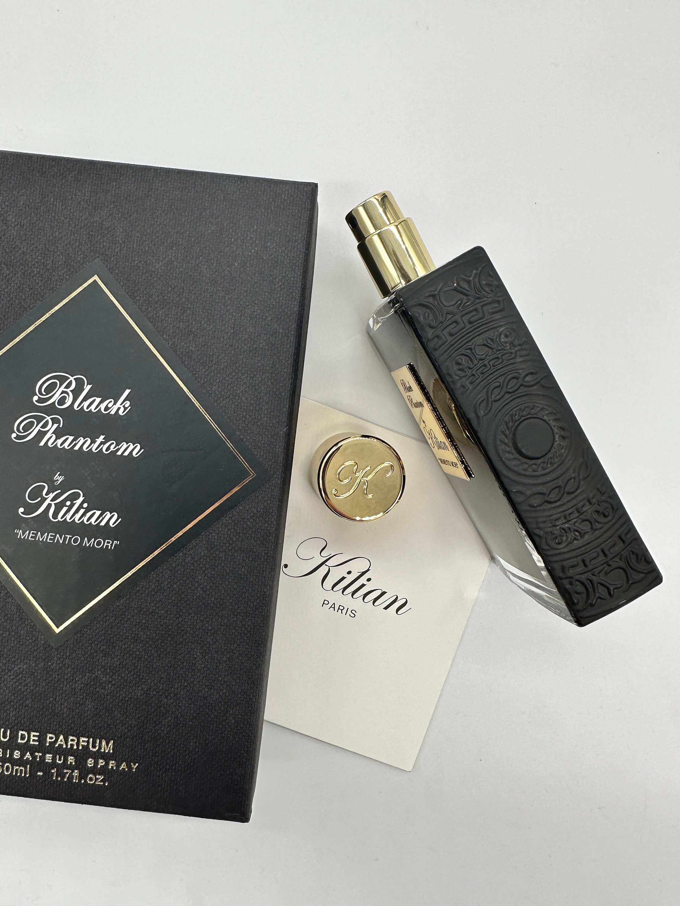 Buy Kilian Black Phantom Eau De Parfum 3ml 5ml 10ml DECANT in