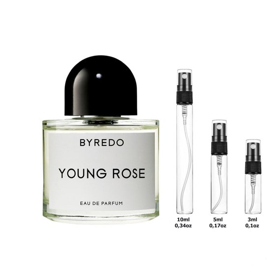 Byredo Young Rose EDP perfume sample - Decanted Fragrances and Perfume  Samples - The Perfumed Court