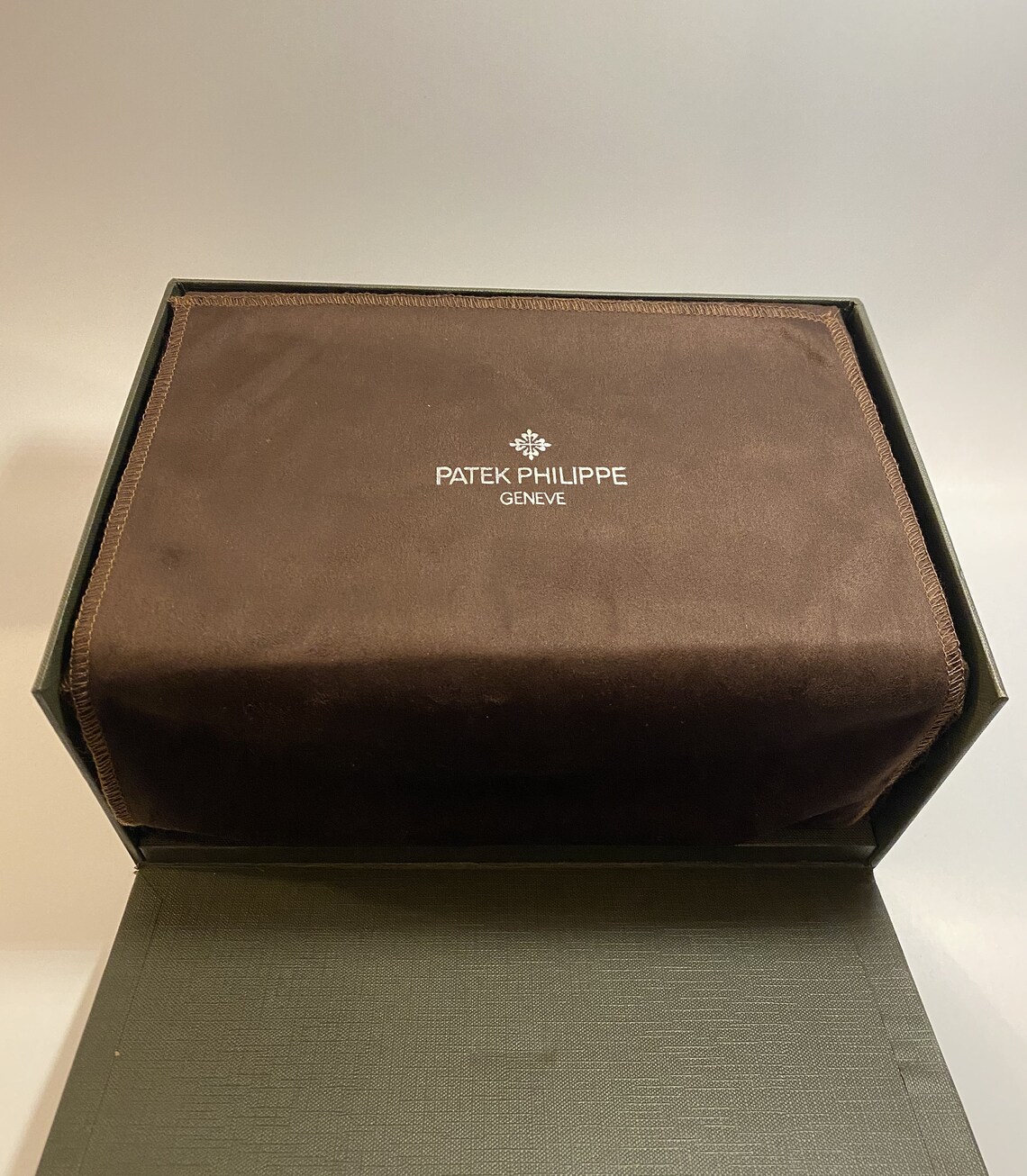 Patek Philippe Genuine Wooden Rare Watch Box Etsy