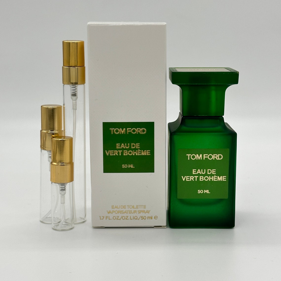 Tom Ford Eau De Vert Boheme Eau De Parfum 3ml5ml10ml DECANT Etsy