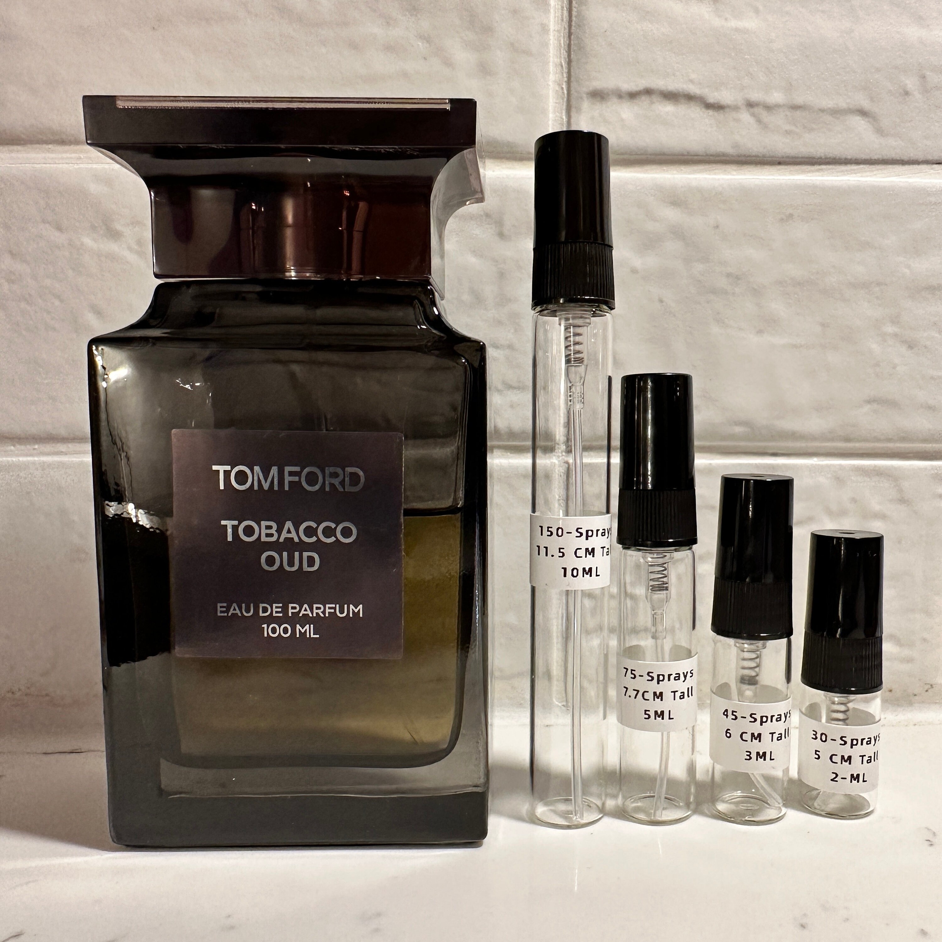 Tom Ford Tobacco Oud Eau De Parfum 3ml-5ml-10ml DECANT in - Etsy