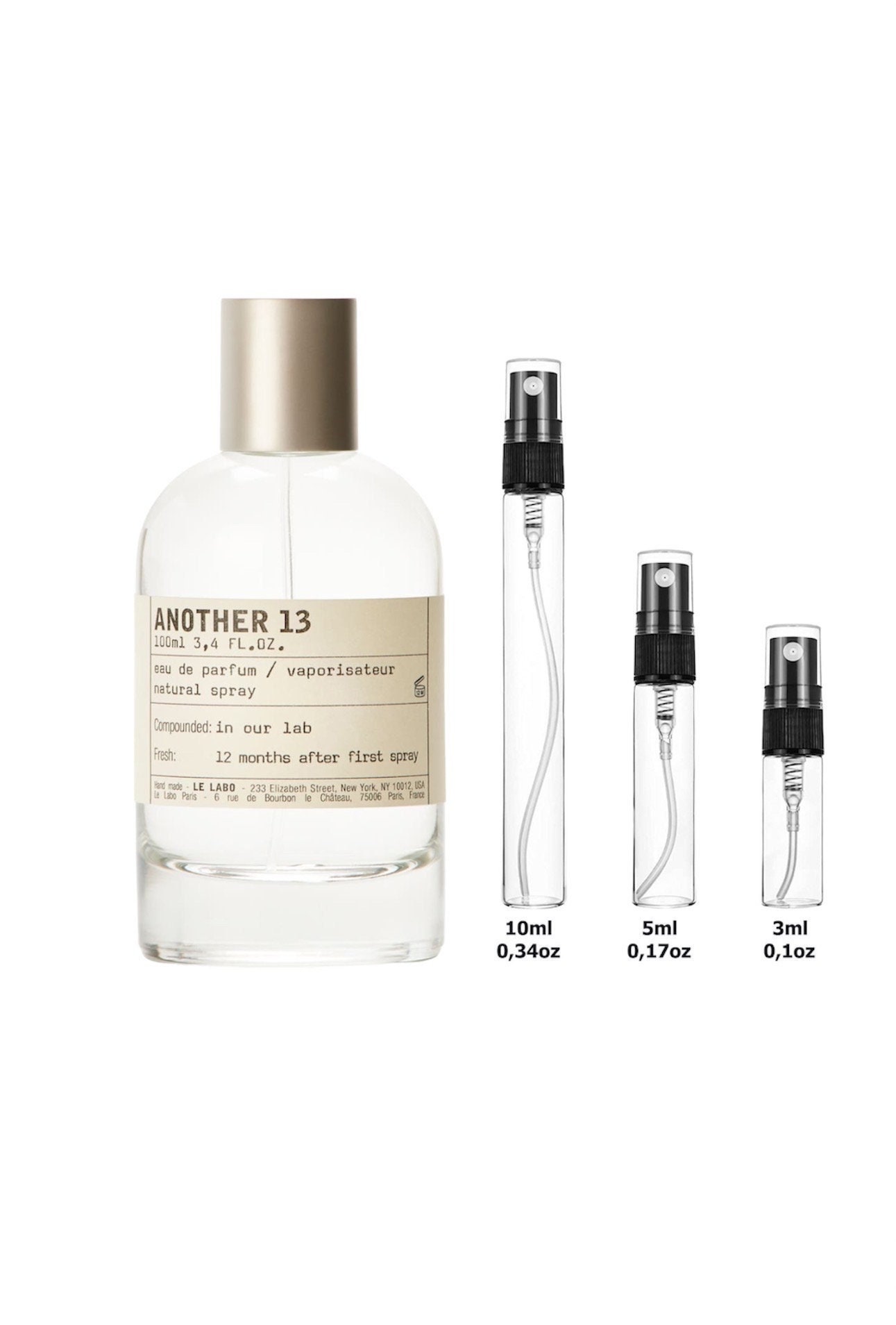 Le Labo Another 13 Eau De Parfum Unisex 3ml-5ml-10ml - Etsy