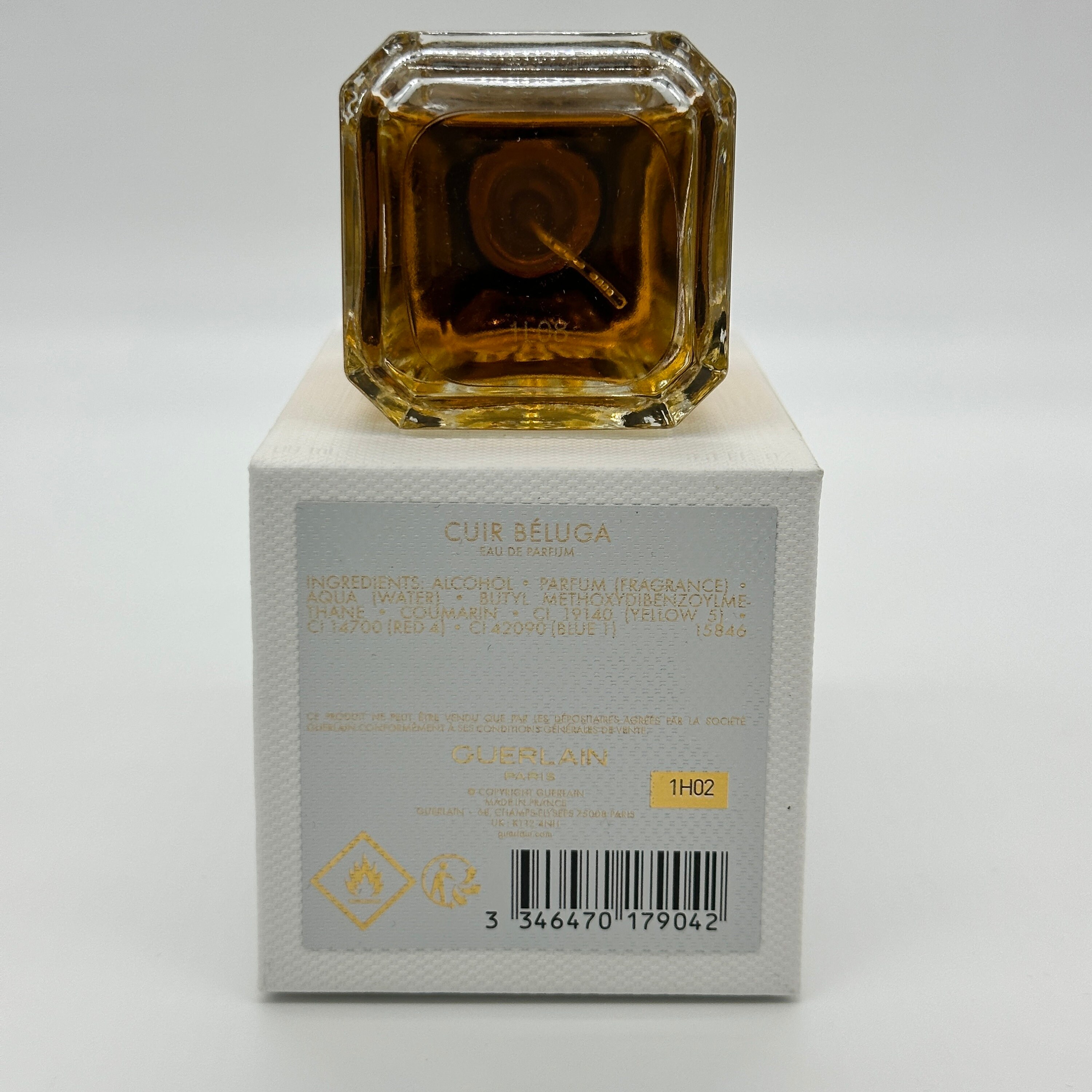 Cuir beluga online perfume