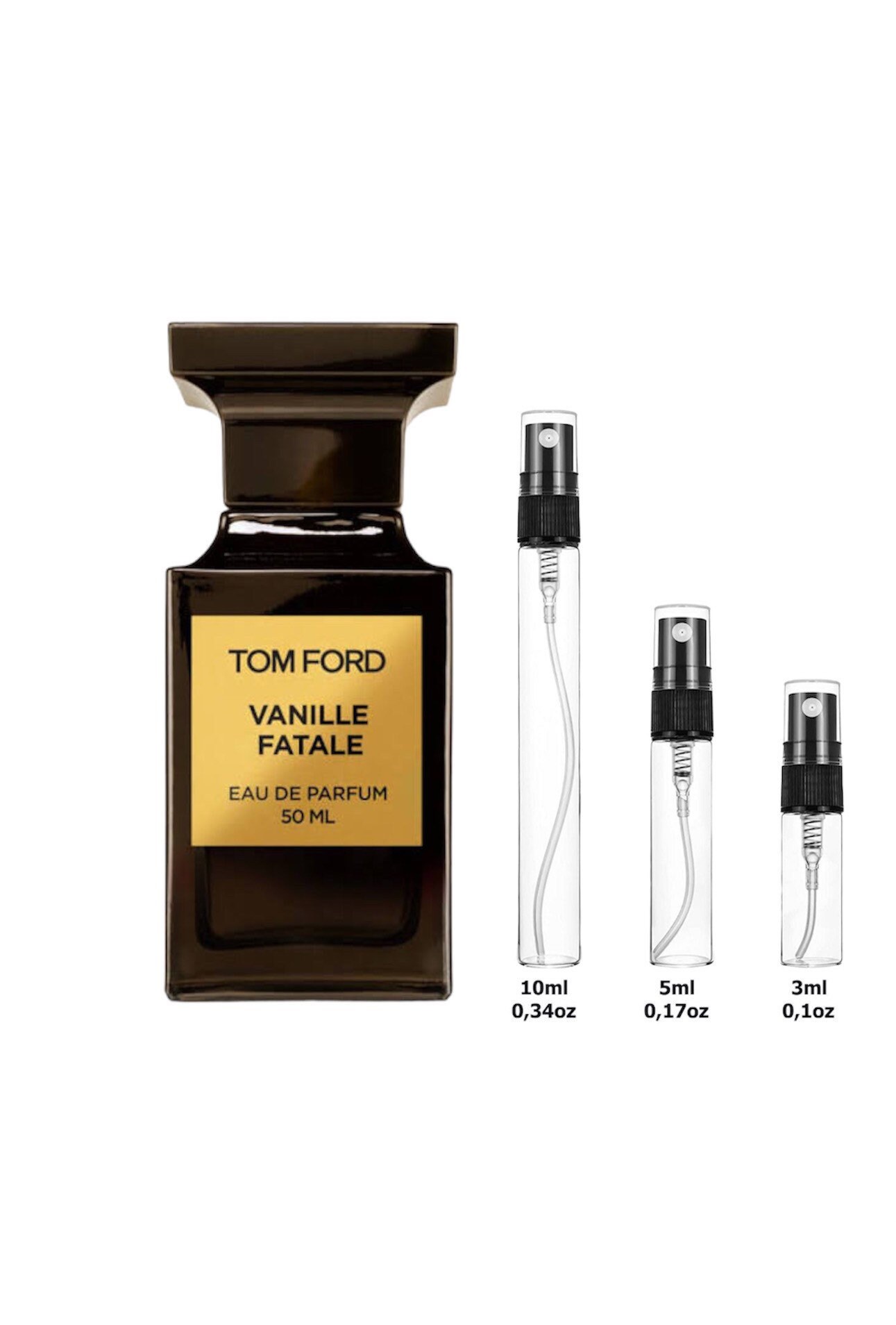tom ford vanille fatale 10ml