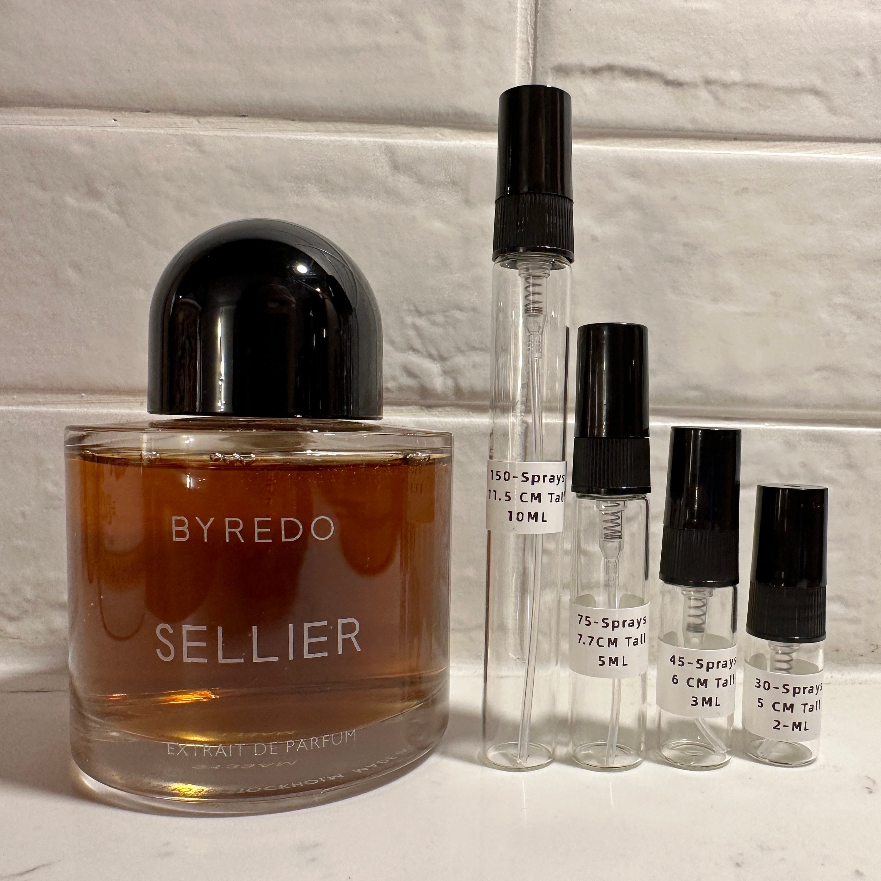 Sellier Byredo Extrait De Parfum Unisex 3ml-5ml-10ml DECANT - Etsy