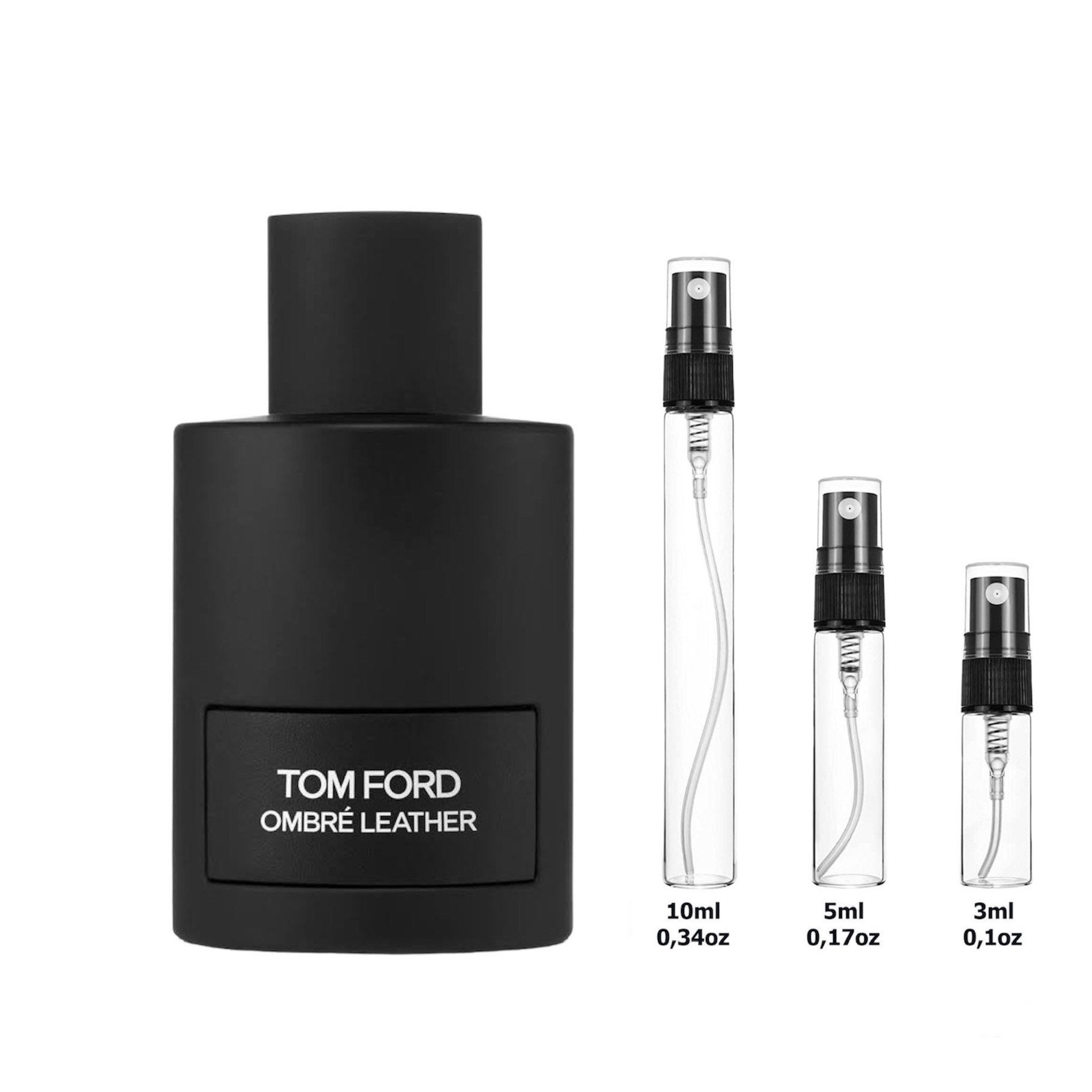 Cardamom Leather Inspired by Tom Ford Ombré Leather 60 ml