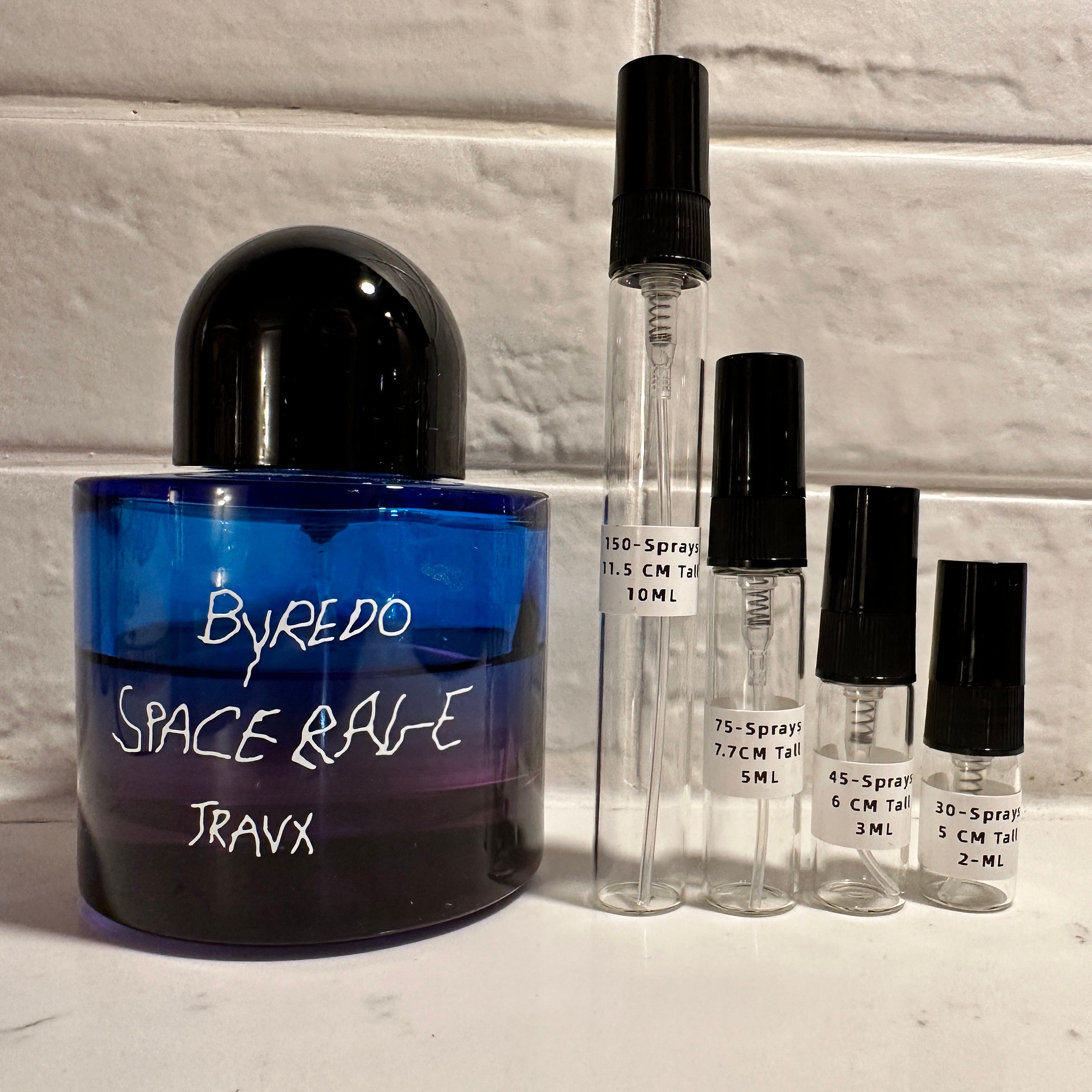 Space Rage Byredo X Travx Eau De Parfum Unisex 3ml-5ml-10ml DECANT