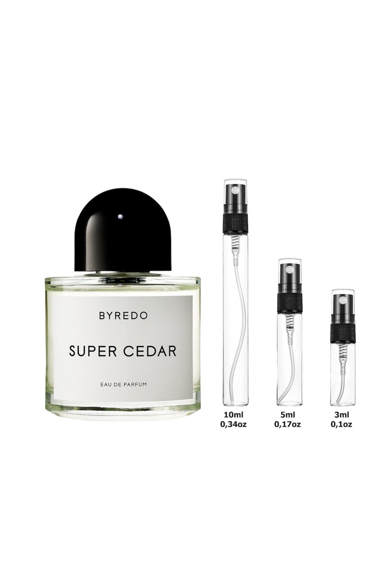 Super Cedar Byredo Eau De Parfum Unisex 3ml-5ml-10ml DECANT - Etsy