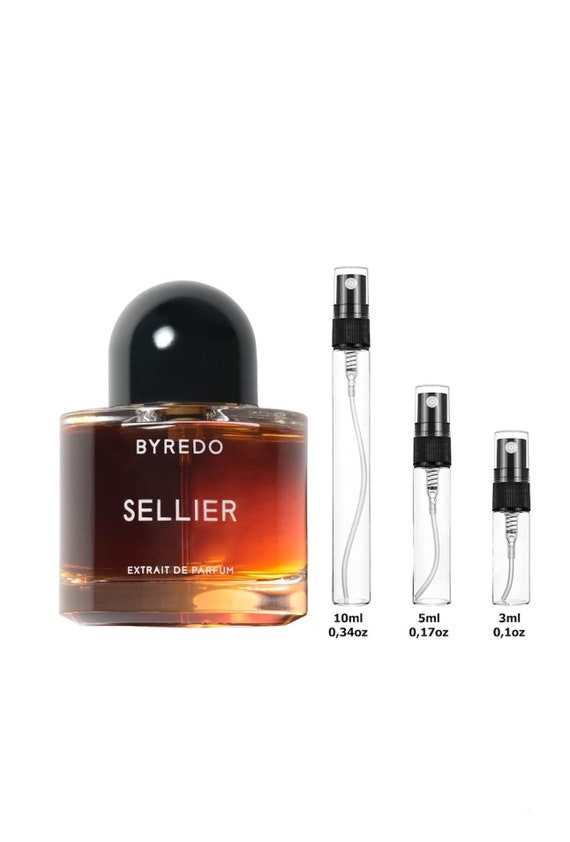 Sellier Byredo Extrait De Parfum Unisex 3ml-5ml-10ml DECANT - Etsy