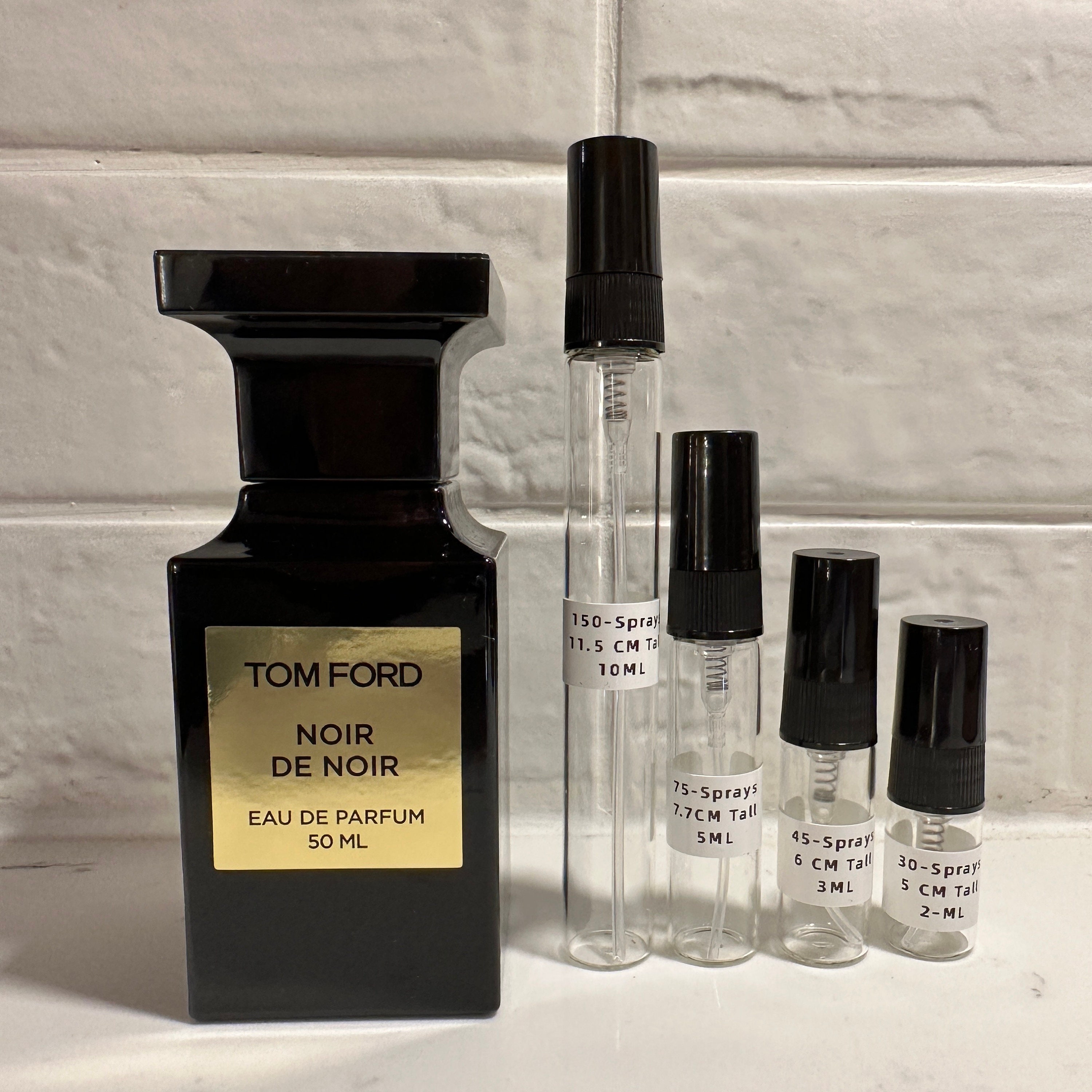 Buy Tom Ford Noir De Noir Eau De Parfum 3ml 5ml 10ml DECANT in