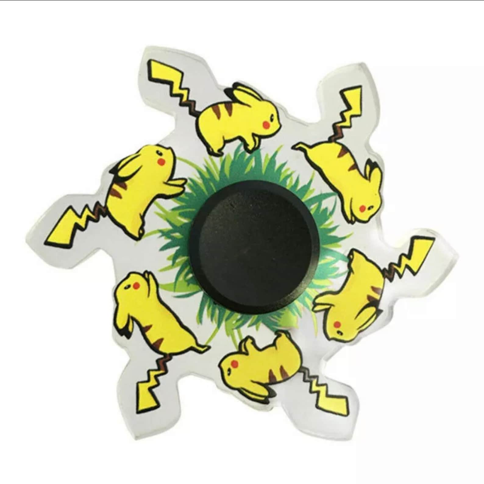 Pokemon: Pikachu Fidget Spinner Anime Toys | Etsy